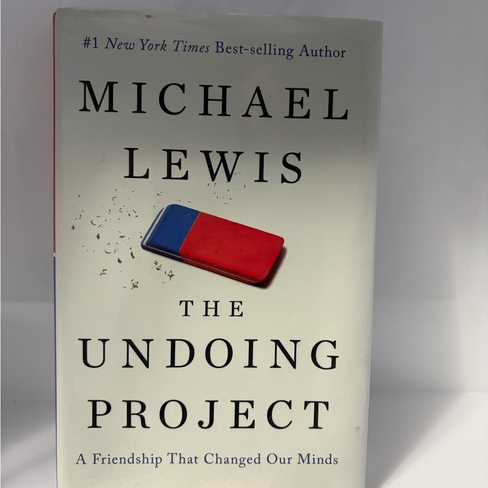 📚 3/$25 📚 The Undoing Project by Michael Lewis Book